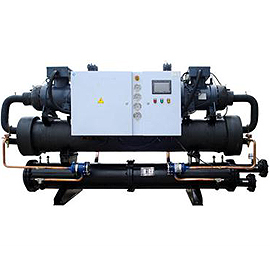 漢鐘水冷螺桿機組